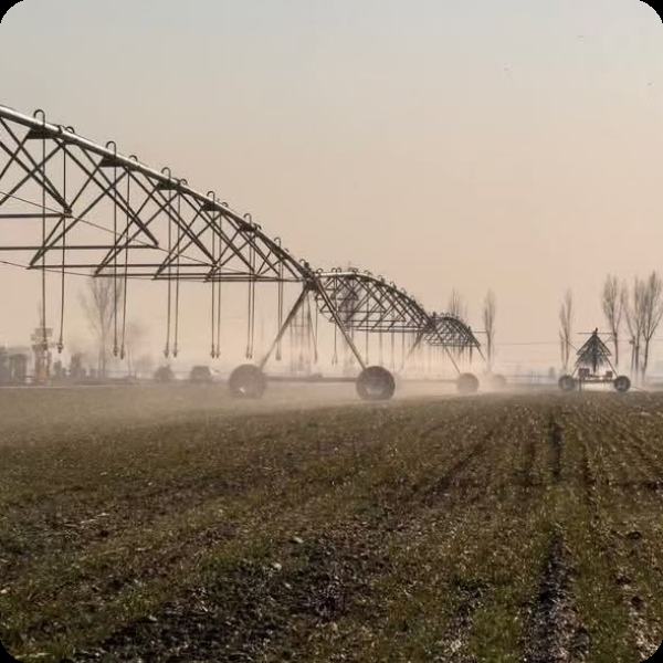 Large Sprinkler Irrigation Machine