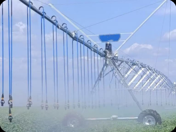 Large Sprinkler Irrigation Machine