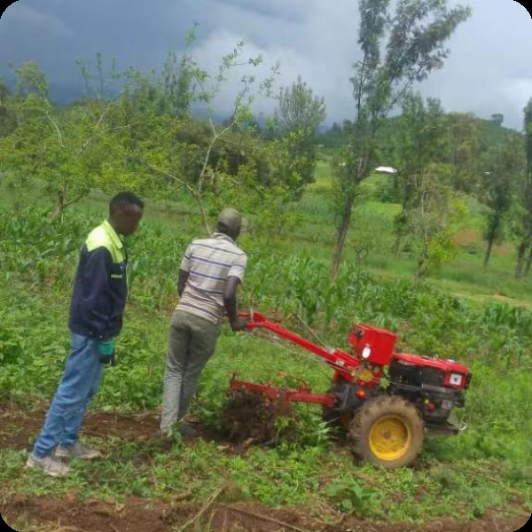 Walking Tractor